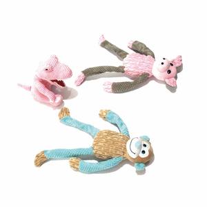 Çevre dostu 24x24cm kadife <span class=keywords><strong>Pet</strong></span> oyuncak peluş kauçuk <span class=keywords><strong>Unicorn</strong></span> & tritritops karikatür-evcil hayvanlar için güzel interaktif ve hareket oyuncak - Product Image 3