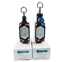 Interrupteur de fin de course DPDT industriel SN6170-SL-C-R, contacts argentés épaissis, protection IP65, 600V pour interrupteur à cordon