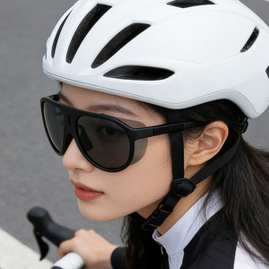 Polarized Cycling Sunglasses <b>Large</b> <b>Frame</b> UV Protection Outdoor Sports Eyewear - Product Image 1