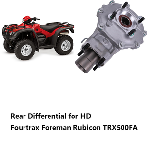 Differenziale posteriore completo per Honda Fourtrax caposquadra Rubicon TRX500FA OEM 41300-HN2-000 41300-HP0-B80 41300-HP0-A00 ATV Parts - Product Image 2