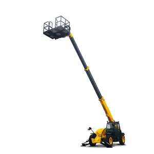 Chine Haute Quantité Mini Télescopique Handler HNTM-25 Mini Telehandlers 3ton Multifonction Telehandler Russe