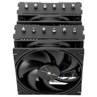 Refroidisseur de processeur Thermalright PA120 SE V3, hauteur 155 mm, double tour, 6 caloducs, radiateur à air AGHP, AMD INTEL