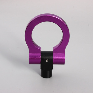 Aluminum Alloy Tow <b>Hook</b> Universal Fit Purple Gold Color For <b>Car</b> Front Rear Bumper Pulling - Product Image 4