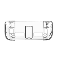OURSTEAM Livraison rapide pour la protection du contrôleur Steam Deck, étui de protection transparent pour les accessoires de jeu Steam Deck