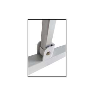 Sponda Laterale Pieghevole in Lega di Alluminio per Letto Ospedaliero, Regolabile in Altezza, 6 Velocità, per Uso Medico - Product Image 5