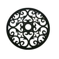 Vente directe d'usine tapis de table résistant à la chaleur tapis de pot chaud tapis de dessous de plat en silicone