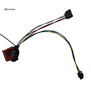 Faisceau de câblage principal de carrosserie de véhicule, longue portée, multi-branques, avec gaine tressée, faisceau de câblage personnalisé OEM 12V 24V - Product Image 3