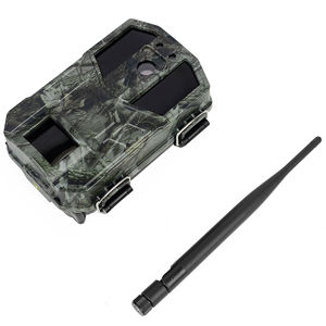 Caméra de chasse 4G Vidéo en direct APP Caméra de surveillance sans fil <span class=keywords><strong>GSM</strong></span> 4G LTE Cloud APP Chasse Faune 2.7K Caméra de sport - Product Image 5