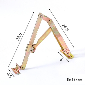 Soporte de cama, bisagra para cama de masaje, bisagra multinivel, ajustador de altura y ángulo para mesa de pintura, soporte elevador para cama de belleza - Product Image 2