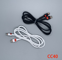 Câble de charge rapide PD Type C vers Type C pour chargeur rapide Iphone/Samsumg/xiaomi/Huawei Qc