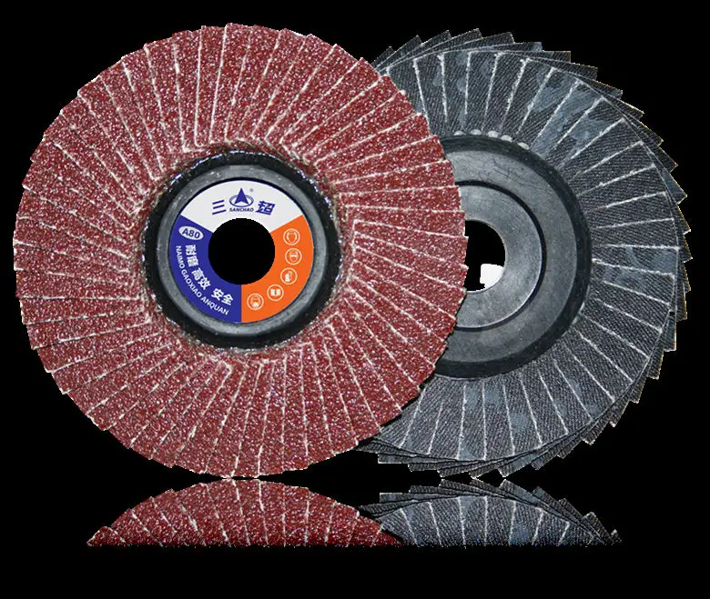 Высококачественный абразивный алюминиевый оксид/Цирконий корундовый откидной диск Полировка Шлифовка нержавеющая сталь металл дерево камень