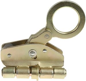 Cuerda de <span class=keywords><strong>escalada</strong></span> profesional de aluminio de alta resistencia de 13mm, cuerda de agarre descendente, dispositivo de posicionamiento de 13mm, gancho mecánico de cuerda - Product Image 1