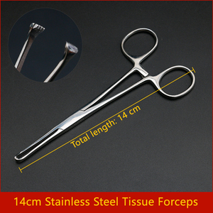 Otoklav Forsepsi Ekstraksiyon Forsepsi Sıçan Dişi Forsepsi Medikal Cerrahi Forsepsi Kozmetik Medikal Doku Forsepsi - Product Image 3