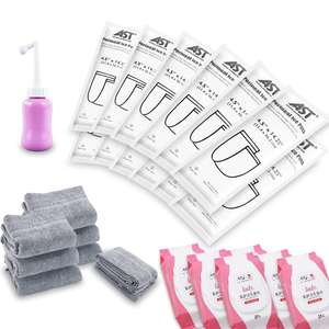 Compresas de Enfriamiento Instantáneo para el Cuidado Posparto, Forros Esenciales para el Bolso de <span class=keywords><strong>Hospital</strong></span> para Mujeres, Alivio del Dolor Después del <span class=keywords><strong>Parto</strong></span>, Compresas de Hielo Perineales - Product Image 5