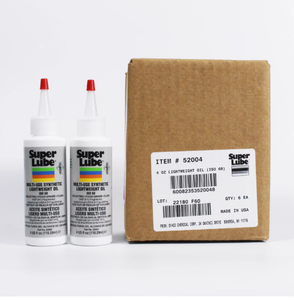 ZY197 SuperLube 52004 4OZ 118ML Grasa de PTFE de Alta Viscosidad, Aceite Sintético de Silicona Epoxi, Importación Original, Embalaje de Grado Alimenticio - Product Image 1