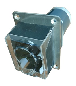 มอเตอร์เกียร์ 12V 24V สำหรับตู้จำหน่ายสินค้าอัตโนมัติ OEM ปั๊มเพอริสตัลติก AC220v - Product Image 3