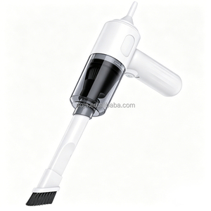 Mini <span class=keywords><strong>aspirateur</strong></span> sans fil portatif avec filtre HEPA, 3,6 V CC, 25 W, aspiration 4 kPa, léger (0,2 kg), réservoir de poussière 0,5 L, outil de nettoyage portable pour voiture - Product Image 1