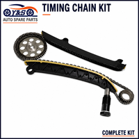 Bộ lắp ráp xích cam thép hợp kim hoàn chỉnh 6 món dành cho động cơ CBZB/CBZA 1.2L mới năm 2012-2013, sửa chữa ô tô, bảo hành 12 tháng