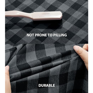 Men's Hooded <b>Flannel</b> Shirt <b>Jacket</b> Warm Lined Plaid Shacket for Fall Winter OEM ODM Factory Wholesale Supplier - Product Image 5