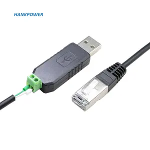 OEM Factory USB RS485 To RJ45 8P8C Converter Adapter Cable For Win7 XPVista Windows7
