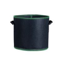Pots de plantes en tissu sac moins cher petite racine conteneur pépinière Non tissé plante sacs de culture Pot feutre sac de culture