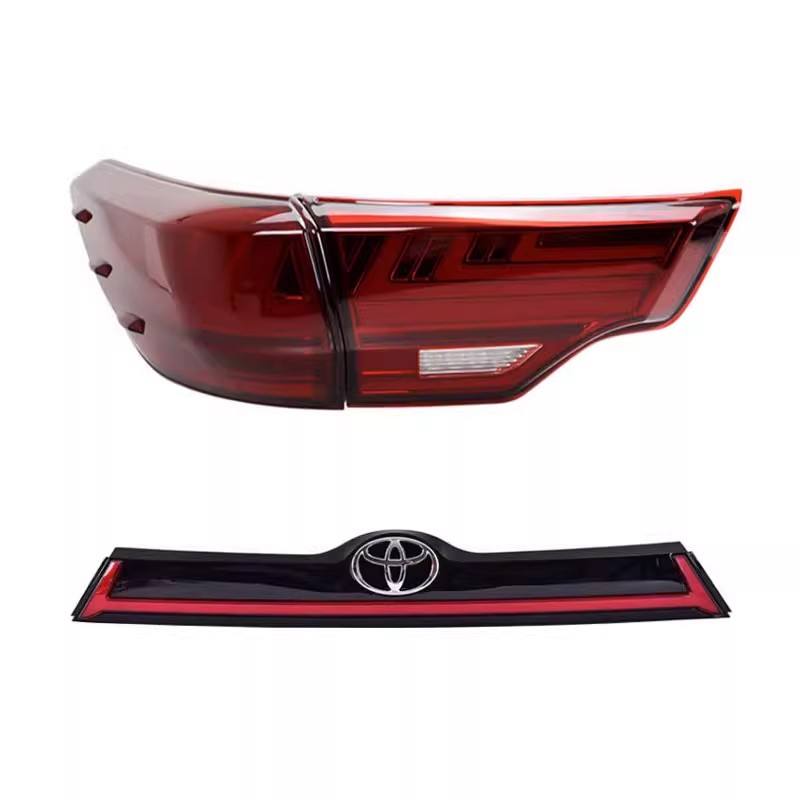 Red+Penetrating lamp