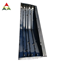 Couvre-bellows télescopiques en acier flexible pour machine CNC, protections