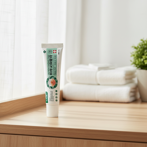 Crema Lenitiva per la Pelle, Unguento Erboristico Anti-Prurito OEM 20g per Irritazioni Cutanee e Punture di Insetti, Eczema, Funghi, <span class=keywords><strong>Herpes</strong></span> - Product Image 3