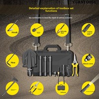 Pelle pliante multifonctionnelle pour l'extérieur, fournitures de camping, équipement de survie, outil de survie en plein air