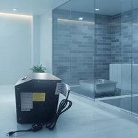 Refroidisseur d'eau portable haute performance 1/2HP 110V/220V avec WiFi, refroidisseur de bain de glace, soulagement ultime de la fatigue pour les athlètes
