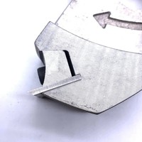 Scie à pont CNC AITAO, machine de découpe, scie à pont dédiée pour le granit, fraise de rabotage, traitement de la pierre, haute sécurité, 1,5 kW