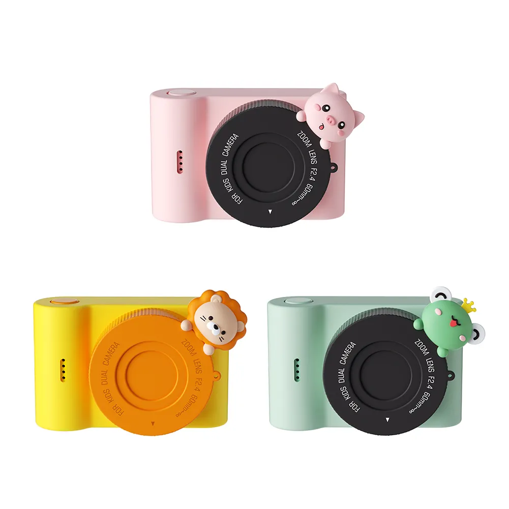 C5 48MP HD กล้อง3นิ้วสำหรับเด็ก, กล้องการ์ตูนน่ารัก IP หน้าจอสัมผัสกล้องดิจิตอลสำหรับเด็กของขวัญวันเกิด