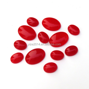 Anello all'ingrosso con <span class=keywords><strong>pietra</strong></span> naturale, decorazione con <span class=keywords><strong>pietra</strong></span> grezza naturale, perle di gemme sciolte, <span class=keywords><strong>giada</strong></span> rossa tinta, gioielli con pietre preziose - Product Image 6