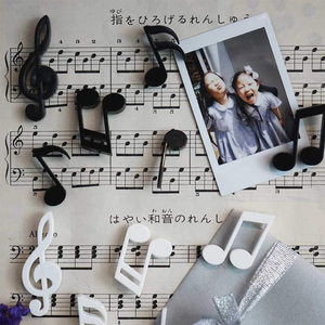 Creativo N. <span class=keywords><strong>Magneti</strong></span> <span class=keywords><strong>per</strong></span> <span class=keywords><strong>Frigorifero</strong></span> a Forma di Spartito Musicale, Decorazioni Magnetiche con Note Musicali - Product Image 5