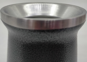 2022 Watersy Best Seller 8oz 304 Gobelet à vin isolé à double paroi en acier inoxydable Tasse en forme de ventre Thermos Gobelet à vide chaud - Product Image 6