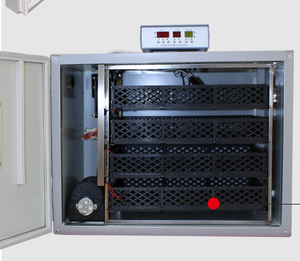 Khay Ấp Trứng Con Lăn Kỹ Thuật Số Tự Động Công Suất Kép 180 Máy Ấp Trứng Gà Để Ấp Trứng - Product Image 6