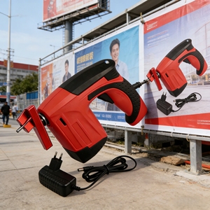 L & P 4V Li-Ion Batería Clavadora inalámbrica Batería Herramienta eléctrica Clavadora <span class=keywords><strong>Pistola</strong></span> Fuerte <span class=keywords><strong>Pistola</strong></span> <span class=keywords><strong>de</strong></span> <span class=keywords><strong>clavos</strong></span> <span class=keywords><strong>de</strong></span> hormigón - Product Image 2