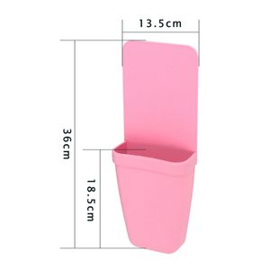 ขายร้อนซิลิโคนเหล็กซองเคาน์เตอร์ Curling ผู้ถือเหล็กแบนทนความร้อนซิลิโคนเหล็กผู้ถือสําหรับผม Straightener - Product Image 6