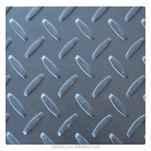 Plaque en acier doux à damiers de 1,5 à 16 mm (JIS ASTM) Plaque en acier structurel haute résistance Pliage/Soudage/Découpe pour plaque de navire - Product Image 6