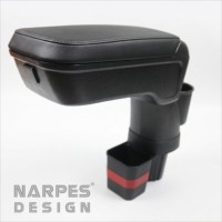 Boîte d'accoudoir de console centrale de voiture avec couvercle coulissant et organisateur de rangement pour Suzuki Jimny 2018+ 3/5 portes, accessoires intérieurs