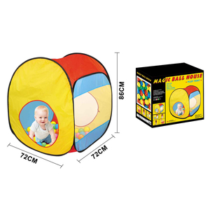 RS Unisex Kinder Sport Speeltent Buiten & Binnen Speelhuis met Kleurrijke Plastic Ballen voor Leeftijden 2-14+ - Product Image 5