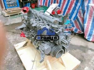 Moteur Reconditionné de Haute Qualité XPower à Injection Directe 6BG1 pour Excavatrice sur Chenilles CX210 avec Garantie de 6 Mois - Product Image 2