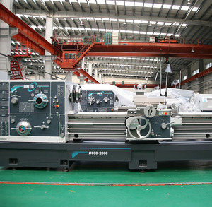 Torno Manual de 630x2000mm CW6263E DMTG Dalian Machine Tool con Embrague <span class=keywords><strong>Paralelo</strong></span> - Product Image 1