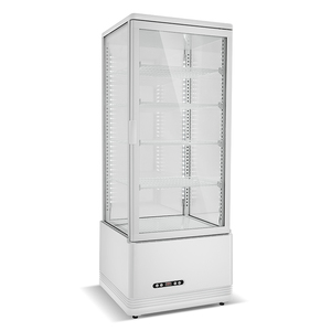 Refrigerador Vitrina de Exhibición con Puerta de Vidrio de <span class=keywords><strong>la</strong></span> <span class=keywords><strong>Mejor</strong></span> Calidad para Pasteles - Product Image 5