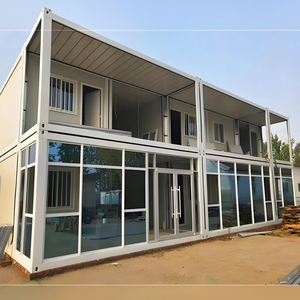 Materiali espandibili prefabbricati della casa del contenitore di prezzo competitivo buoni per il commercio all'ingrosso del cantiere offerto - Product Image 3