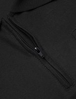 T-shirt polo uni ajusté à manches courtes et fermeture éclair Camisa Kaos Polos camisetas Polo de golf personnalisé