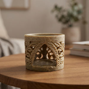 Soap Stone <b>Aroma</b> Fragrance <b>Lamp</b> - Product Image 1