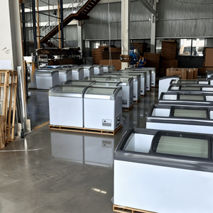 Congélateurs vitrine pour glaces 280L/350L/450L avec porte vitrée incurvée – Ventes flash : <span class=keywords><strong>Congélateur</strong></span> vitrine pour bâtonnets glacés - Product Image 6
