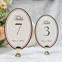 Carte de table personnalisée en papier, forme irrégulière, élégante, pour places réservées, menu de table pour restaurants, hôtels, fêtes