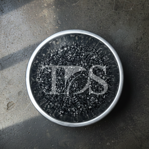 Gránulos Reciclados de HDPE Negro de Alta Calidad, Grado de Moldeo por Inyección, Material Estándar de Alto Flujo - Product Image 1
